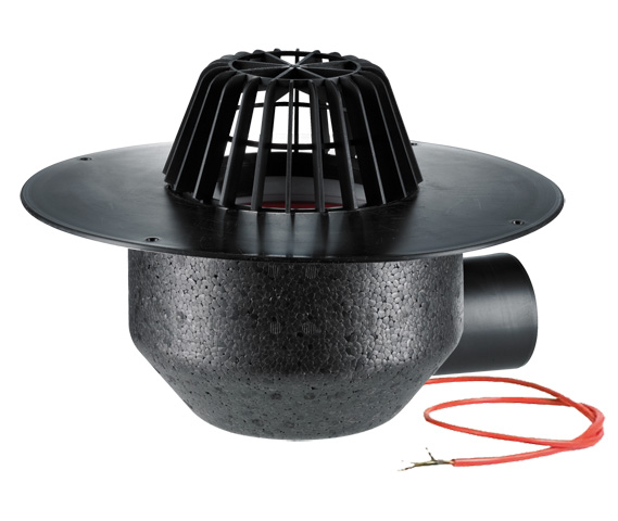 Кровельная воронка HL64.1F