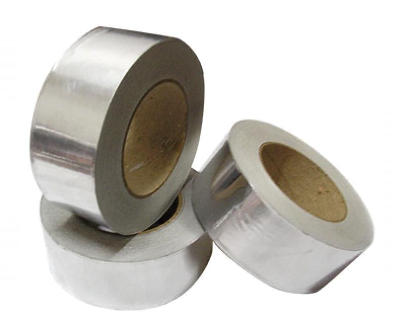 Алюминиевая лента самоклеющаяся 50ммх50м
