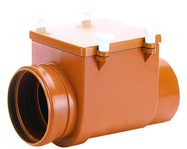 Механический канализационный затвор HL712