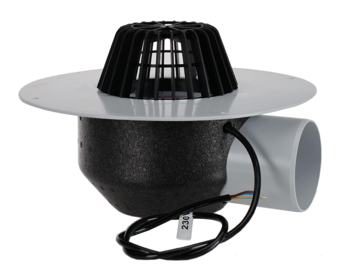 Кровельная воронка HL64.1P