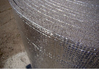 Фольгированный химически сшитый пенополиэтилен Verdani ППЕ А