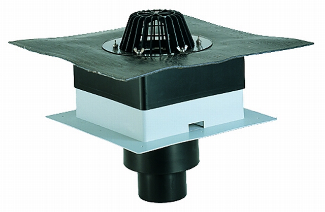 Кровельная воронка 