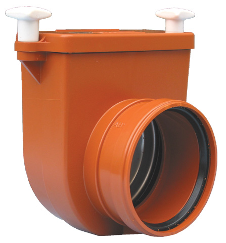 Механический канализационный затвор HL712.0