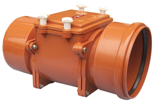 Механический канализационный затвор  HL720