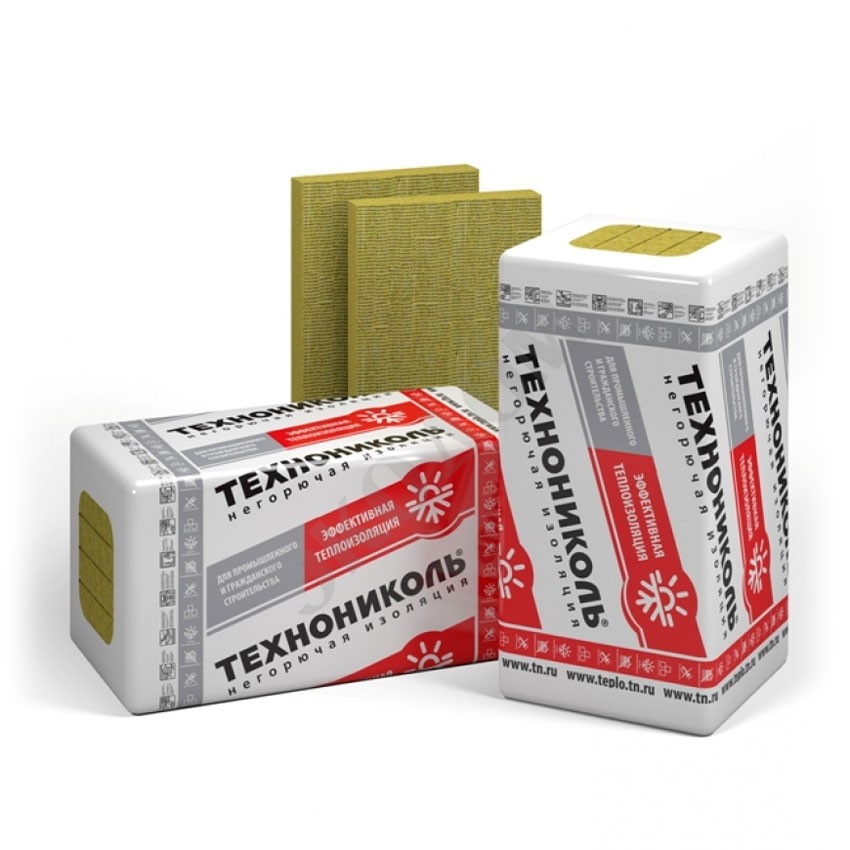 Минеральная, базальтовая вата -- ТЕХНОНИКОЛЬ