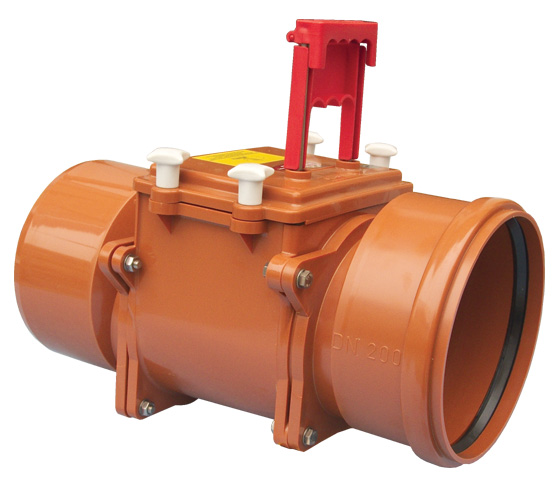 Механический канализационный затвор HL720.1