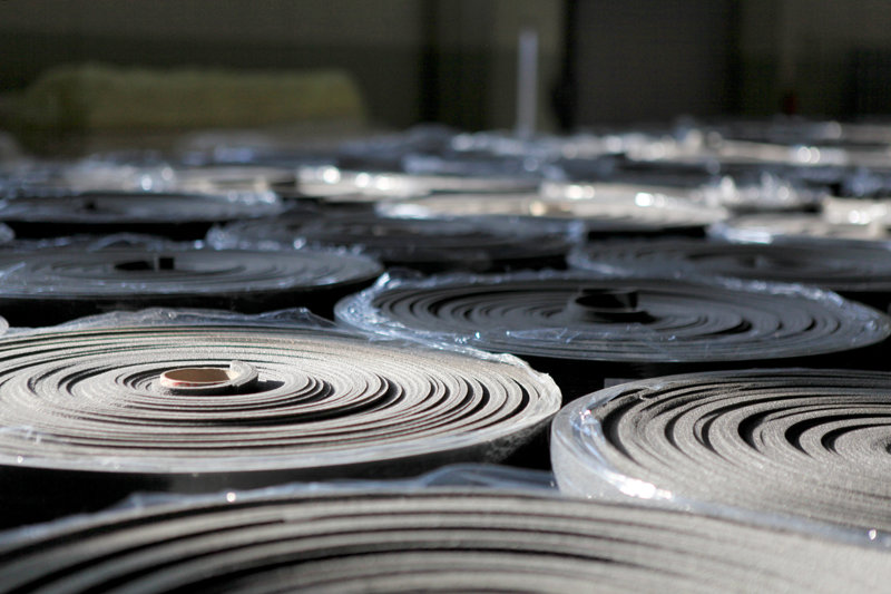 Фольгированный химически сшитый пенополиэтилен со стеклотканью - Verdani ППЕ АС