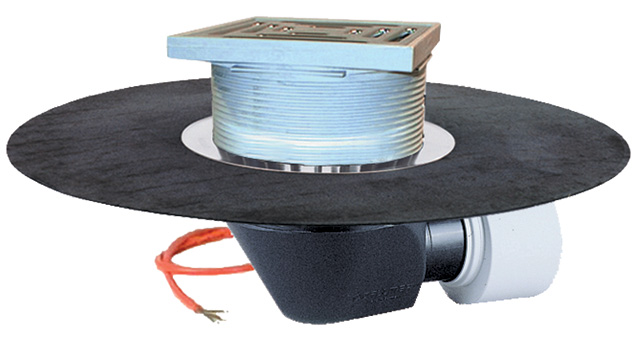 Кровельная воронка HL64.1BH