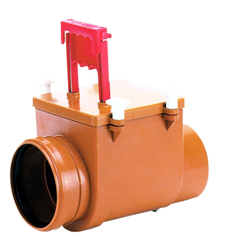 Механический канализационный затвор HL715.1