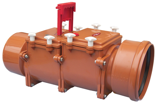 Механический канализационный затвор HL720.2