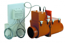 Механический канализационный затвор HL715.2EPC